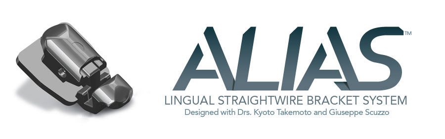 alias lingual bracket system